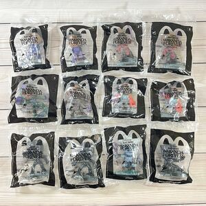Marvel Black Panther Wakanda Forever 2022 McDonalds Happy Meal Toys Mixed LOT 13